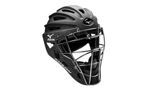 Catcher's Helmet/Mask - Samurai Adult